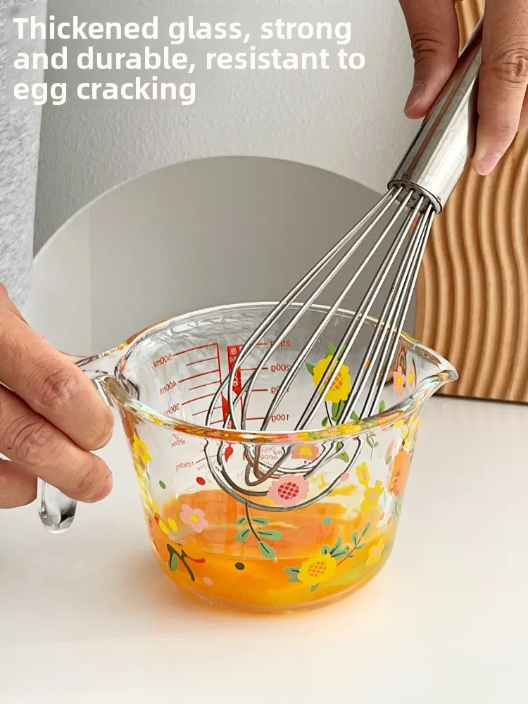 Copo Medidor de Vidro Resisten - Kitchen Baking Scale avaliação e preço