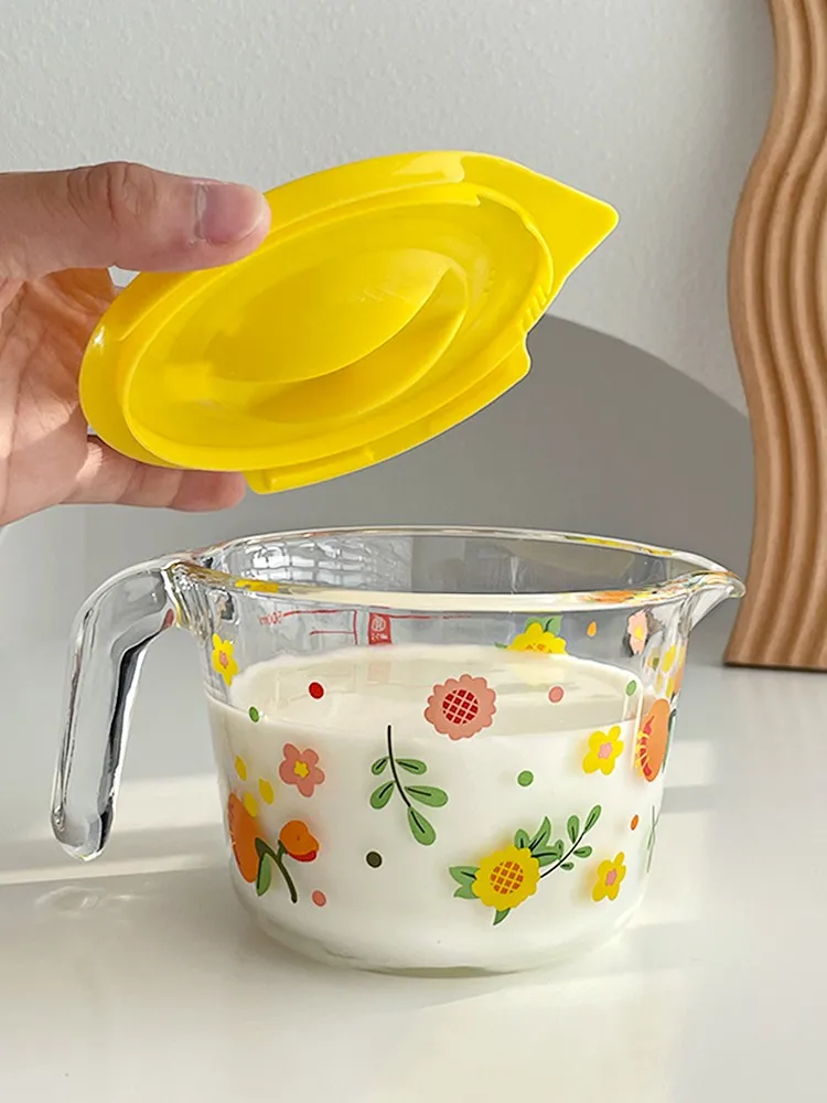 Copo Medidor de Vidro Resisten - Kitchen Baking Scale avaliação e preço