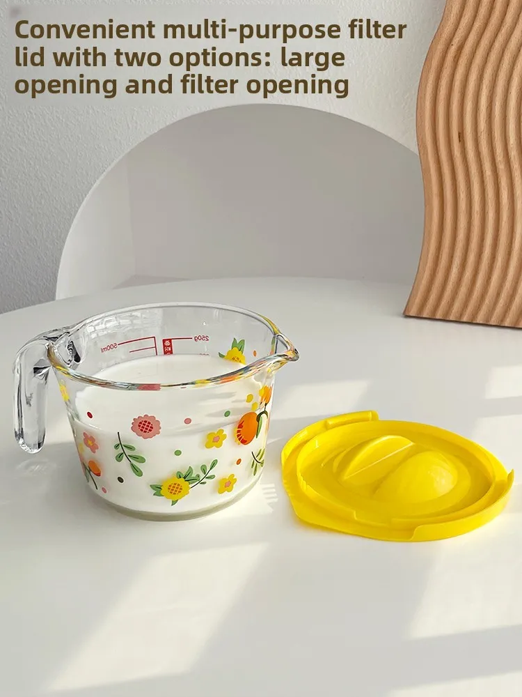 Copo Medidor de Vidro Resisten - Kitchen Baking Scale avaliação e preço