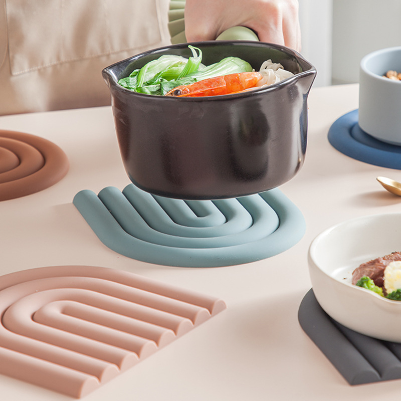 Tapete de mesa de silicone arc - Kitchen Baking Pan Organizer avaliação e preço