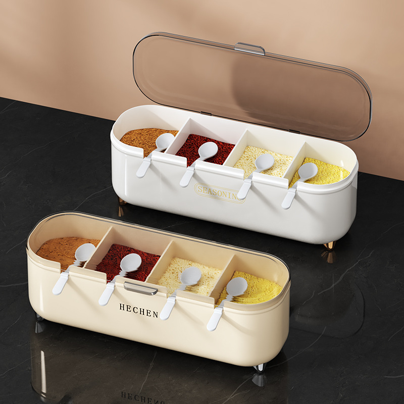 Conjunto de Caixas de Temperos - Kitchen Utensils avaliação e preço