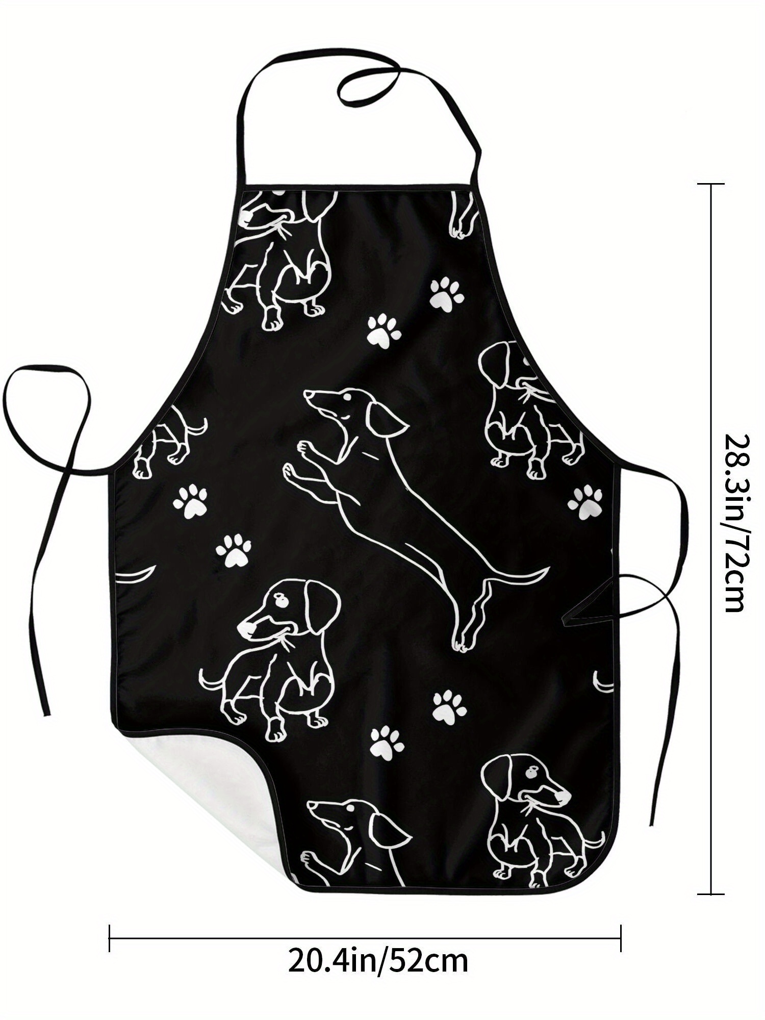 Avental com estampa de pata de - Kitchen Baking Background avaliação e preço