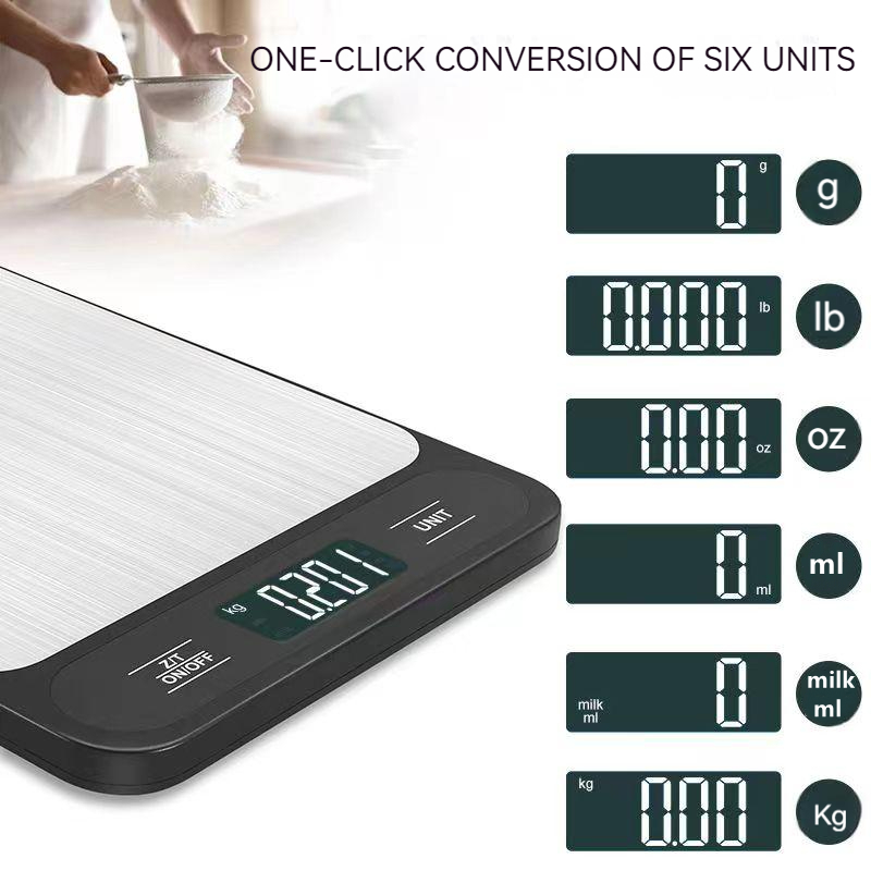Balança digital de cozinha, 10 - Kitchen Baking Table avaliação e preço