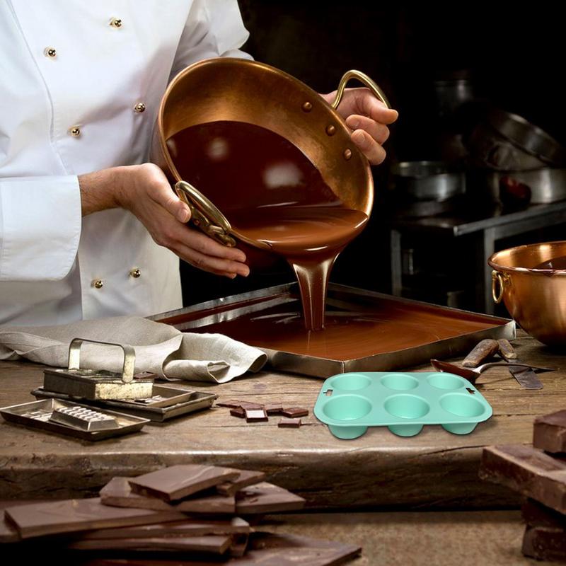 Forma de cupcake 2x antiaderen - Muffin Tin Nonstick avaliação e preço