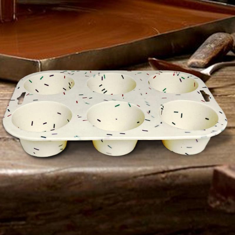 Forma de cupcake 2x antiaderen - Muffin Tin Nonstick avaliação e preço