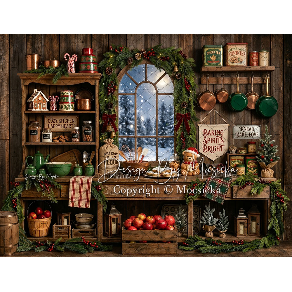 Fundo Fotográfico Rústico de N - Kitchen Baking Background avaliação e preço