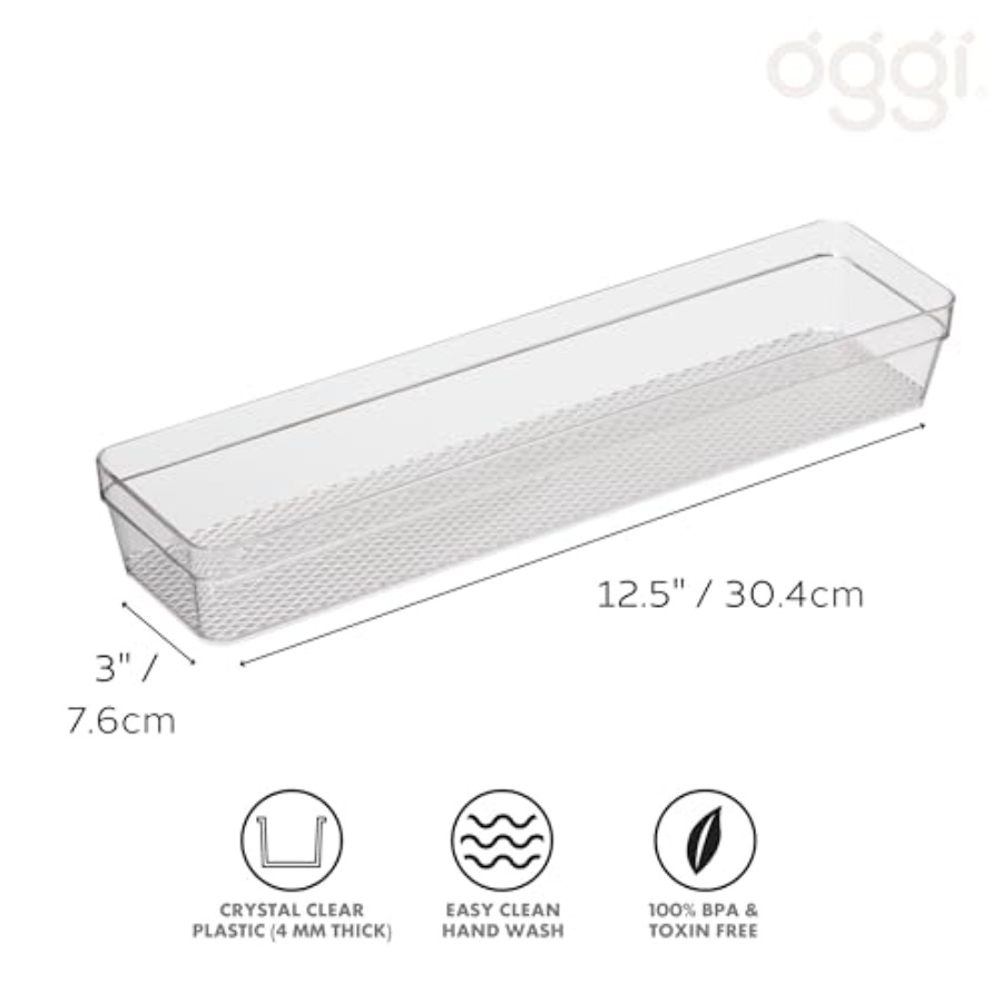 Organizador de Gavetas Transpa - Kitchen Utensils avaliação e preço