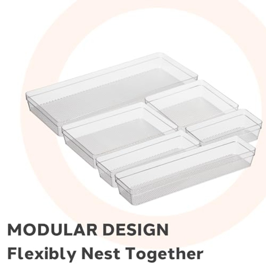 Organizador de Gavetas Transpa - Kitchen Utensils avaliação e preço