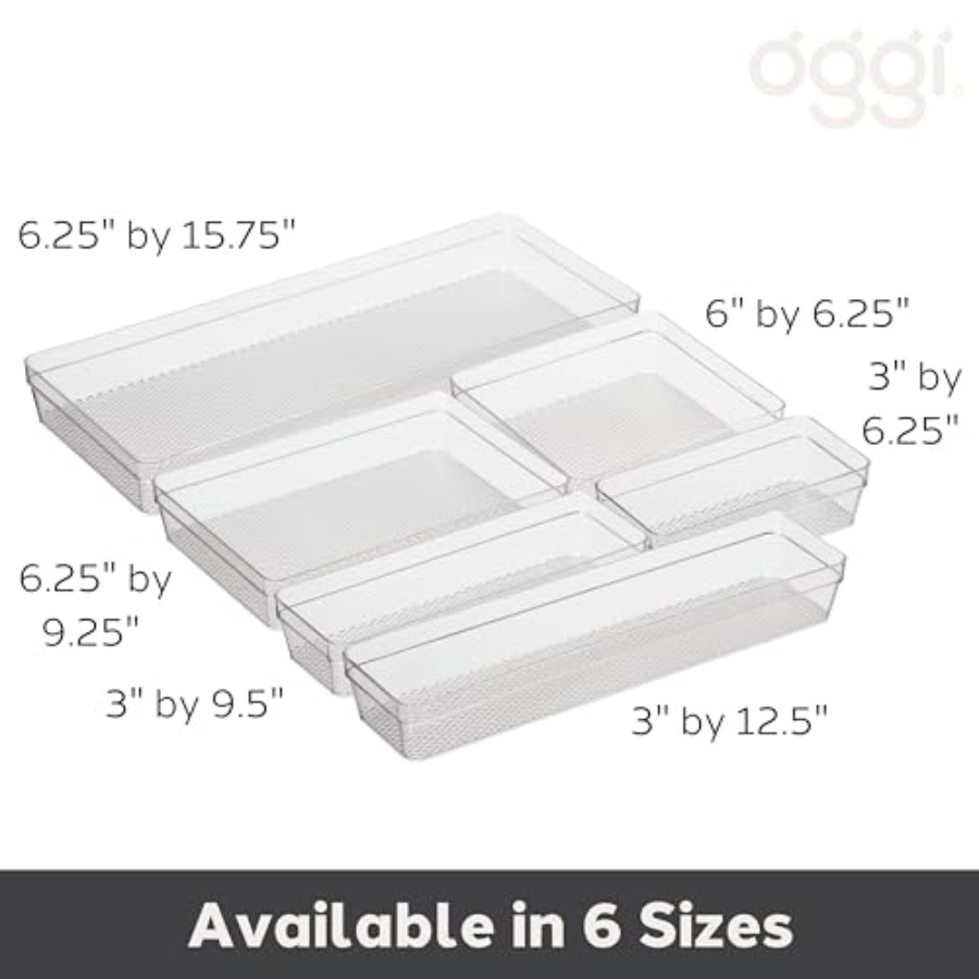 Organizador de Gavetas Transpa - Kitchen Utensils avaliação e preço