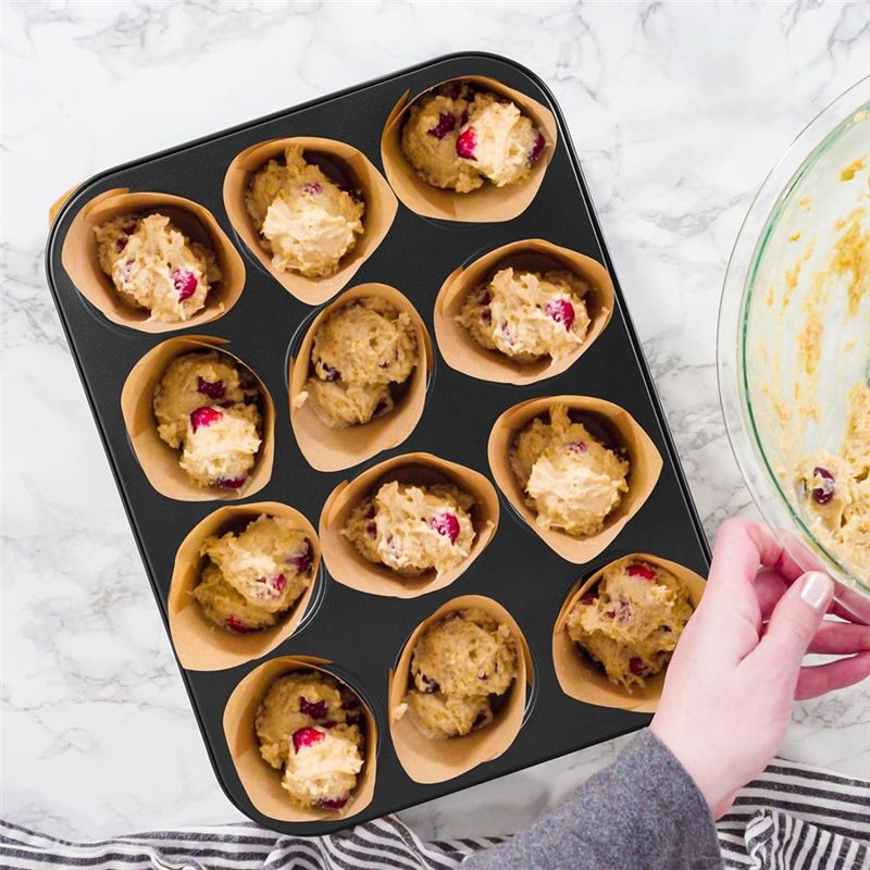 Conjunto Essencial com 3 Forma - Muffin Tin Nonstick avaliação e preço
