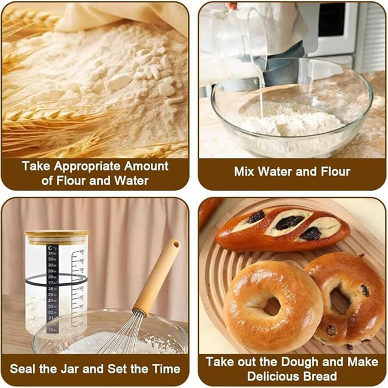 Kit de frasco de partida de ma - Kitchen Baking Kit avaliação e preço