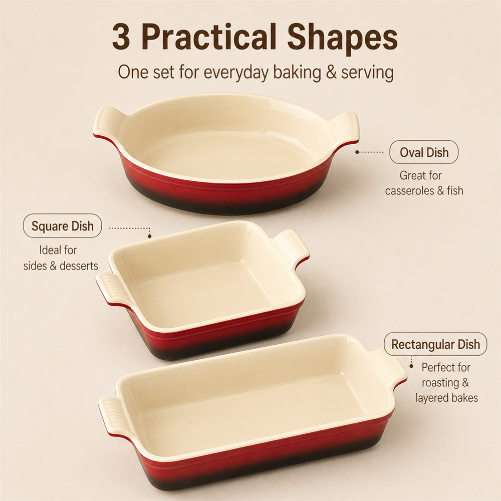 Assadeira Retangular Le Creuse - Kitchen Baking Table avaliação e preço