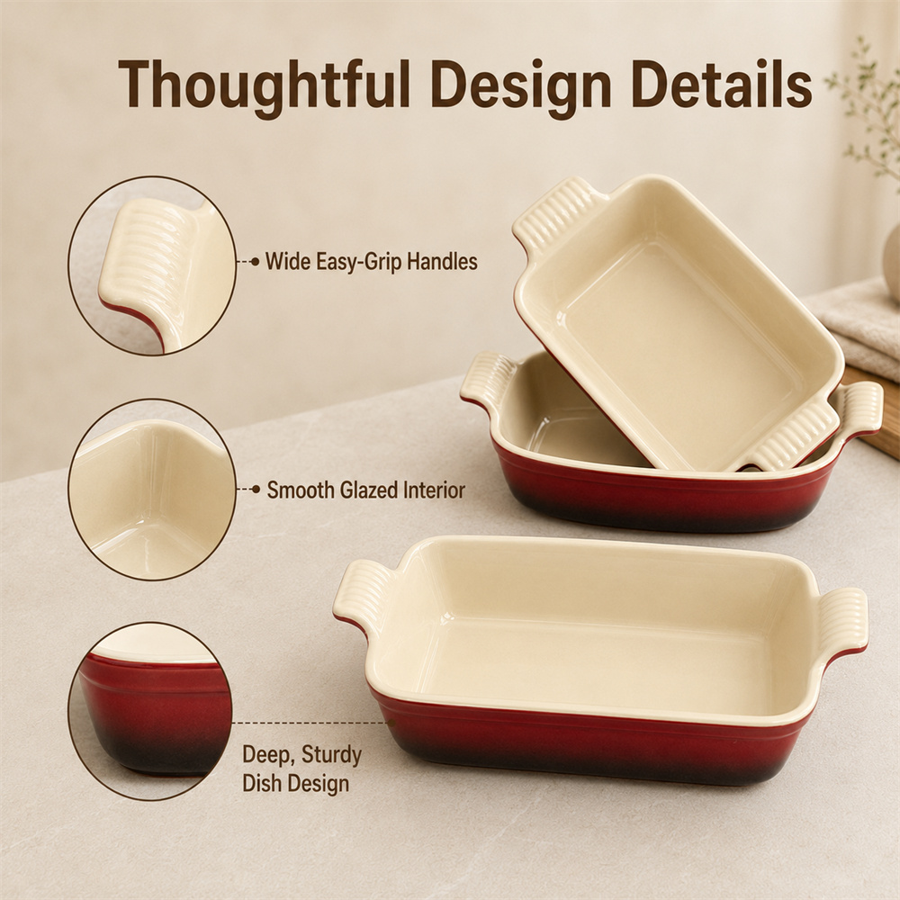 Assadeira Retangular Le Creuse - Kitchen Baking Table avaliação e preço