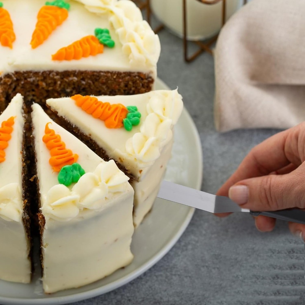 Espátula de gelo angular palet - Offset Spatula Set avaliação e preço