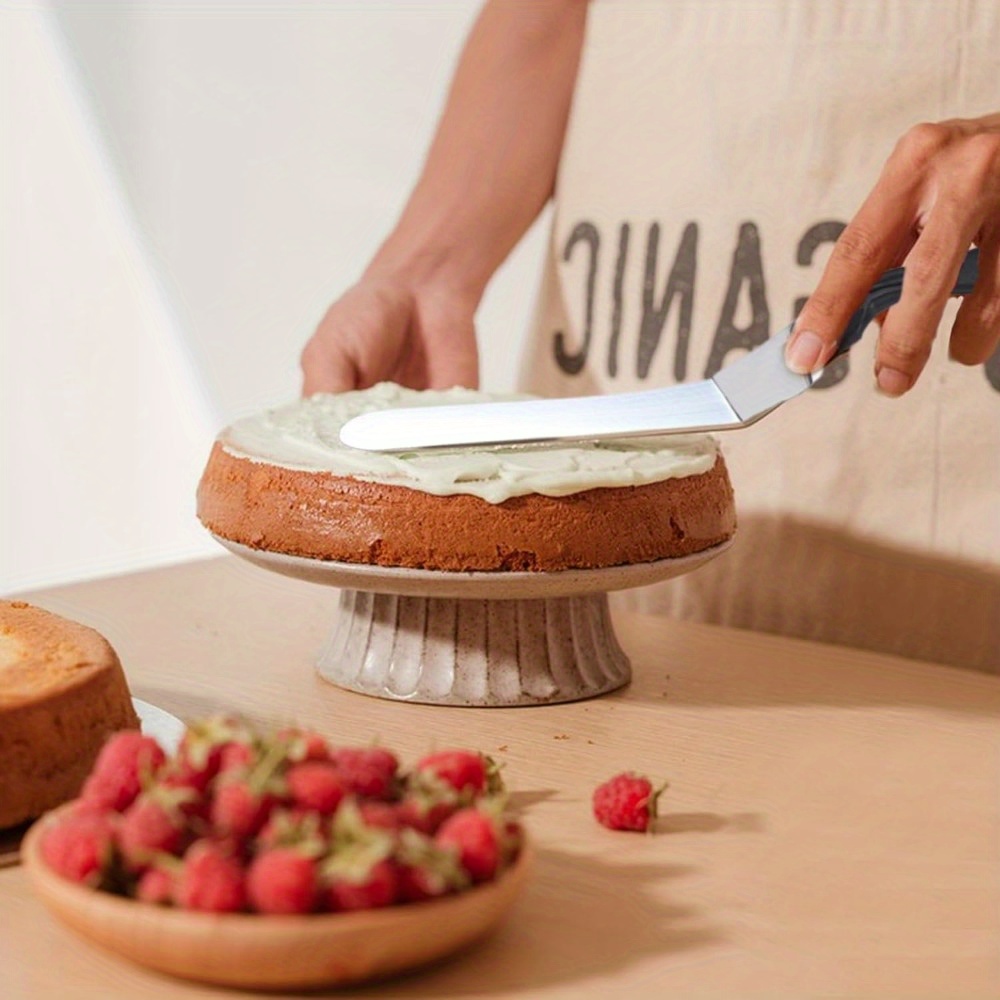 Espátula de gelo angular palet - Offset Spatula Set avaliação e preço