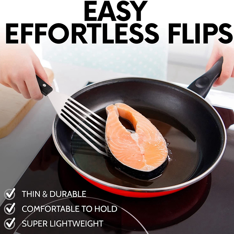 Espátula de peixe de 12,4 pole - Offset Spatula Set avaliação e preço