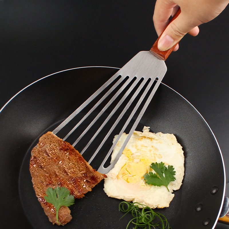 Espátula de Peixe em Aço Inoxi - Offset Spatula Set avaliação e preço