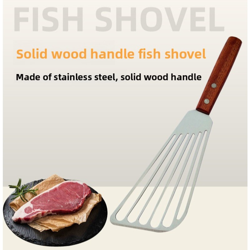 Espátula de Peixe em Aço Inoxi - Offset Spatula Set avaliação e preço
