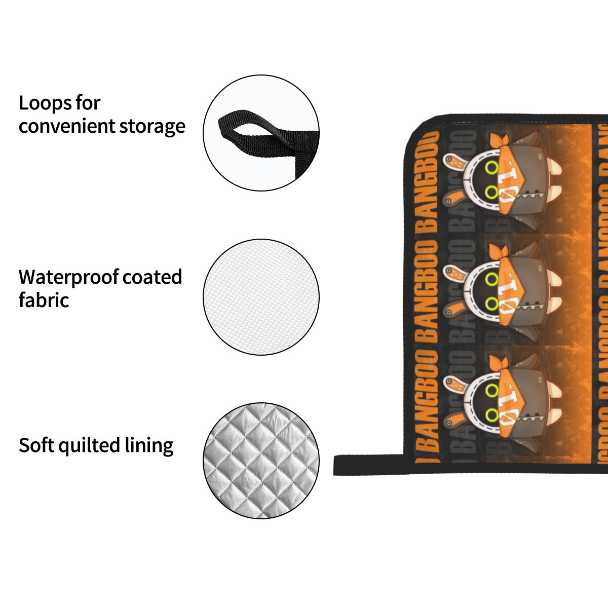 Luvas de Forno e Suporte para  - Kitchen Baking Zone avaliação e preço