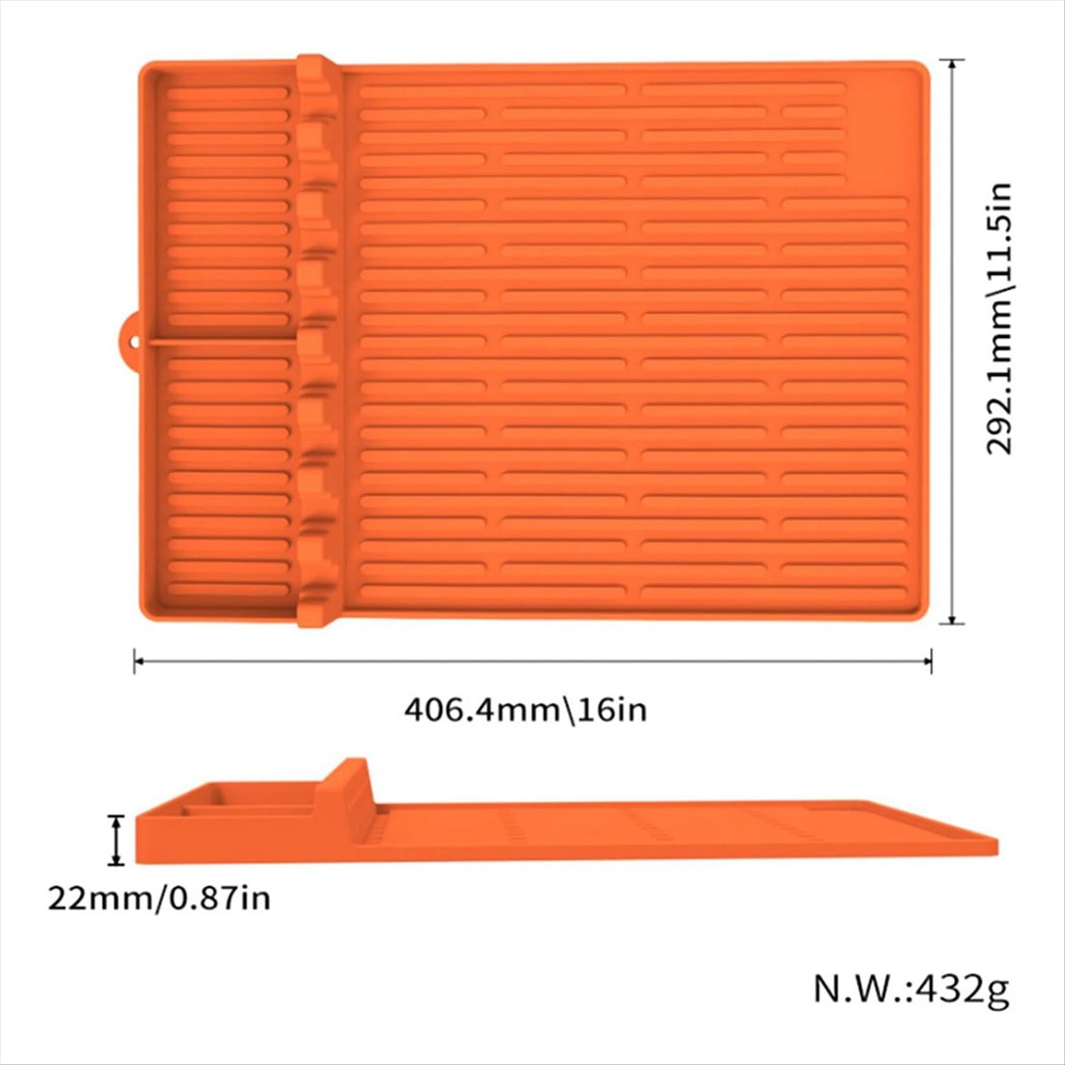 Tapete de Silicone AIMA para G - Kitchen Baking Counter avaliação e preço