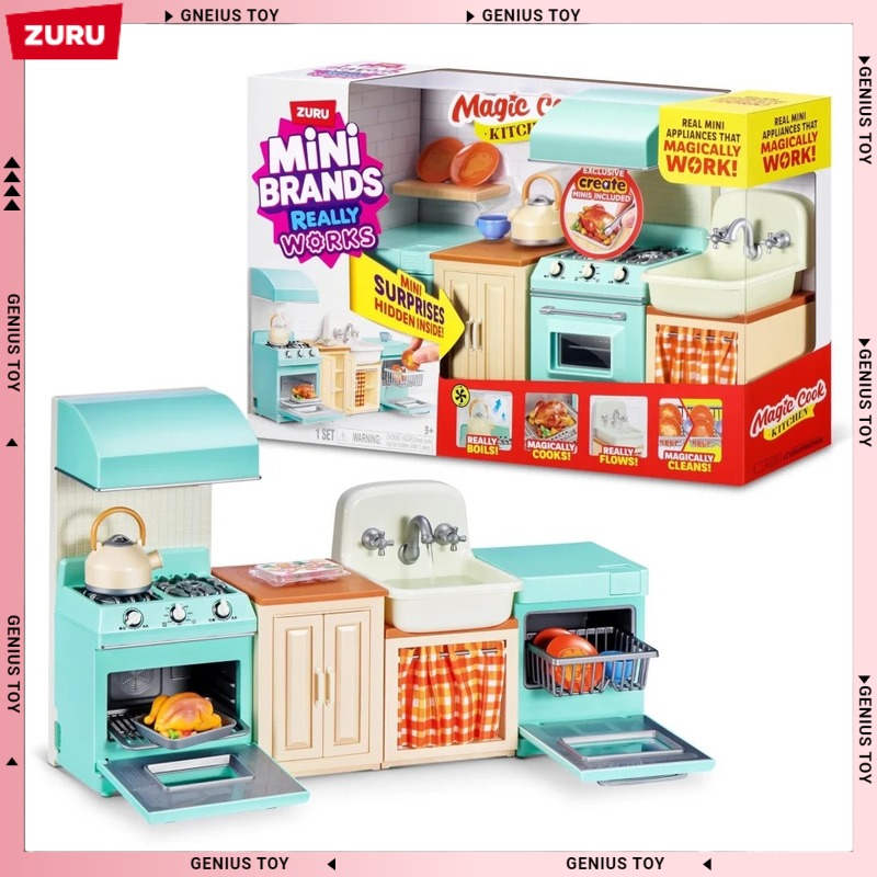 Conjunto de Cozinha Mágica Zur - Kitchen Baking Kit avaliação e preço