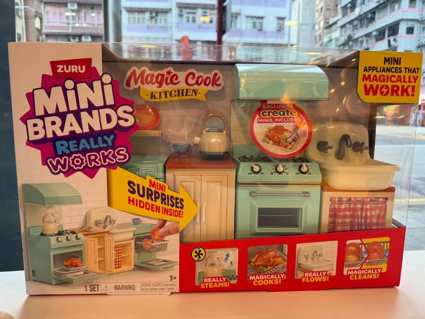 Conjunto de Cozinha Mágica Zur - Kitchen Baking Kit avaliação e preço