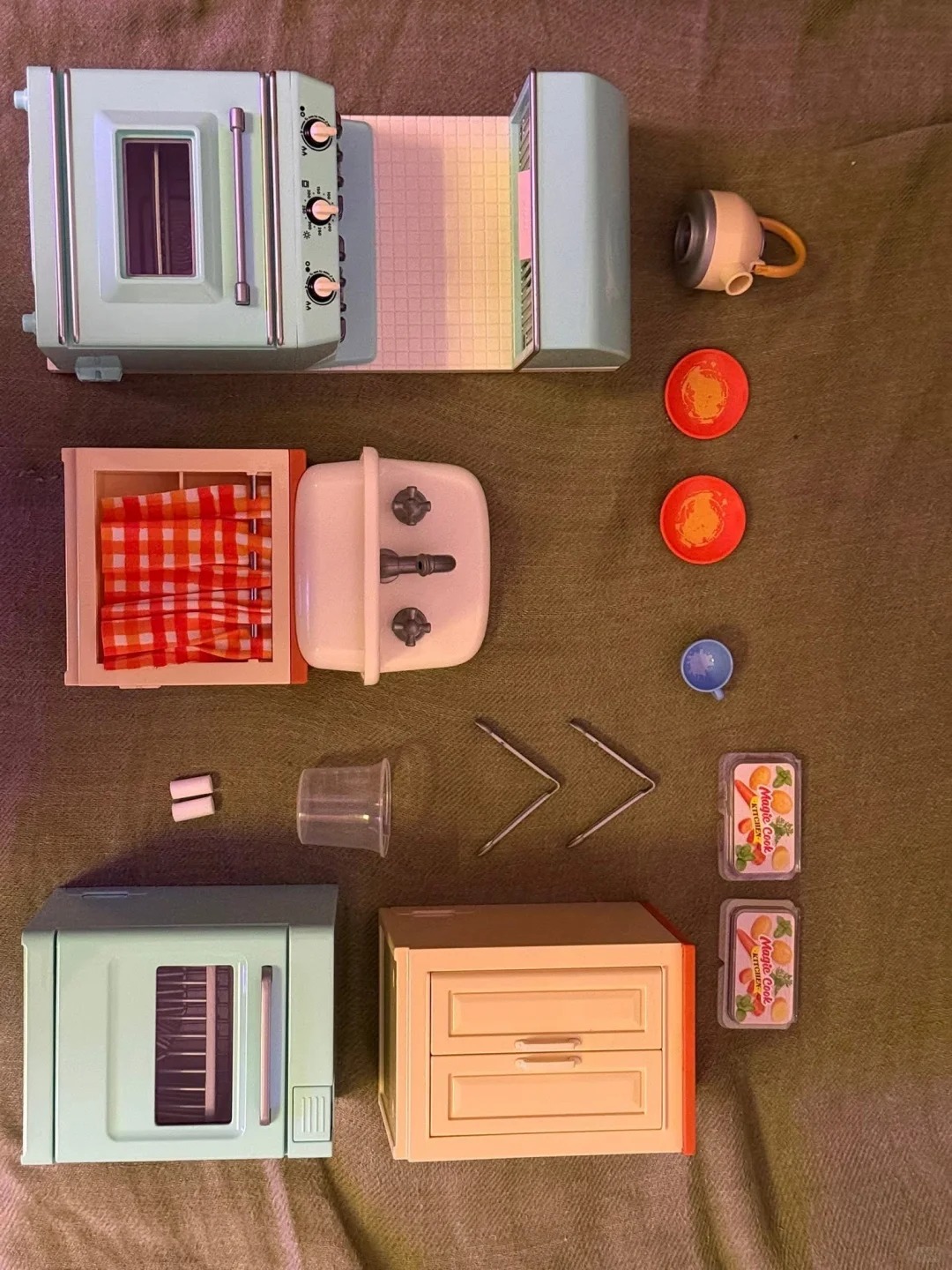 Conjunto de Cozinha Mágica Zur - Kitchen Baking Kit avaliação e preço