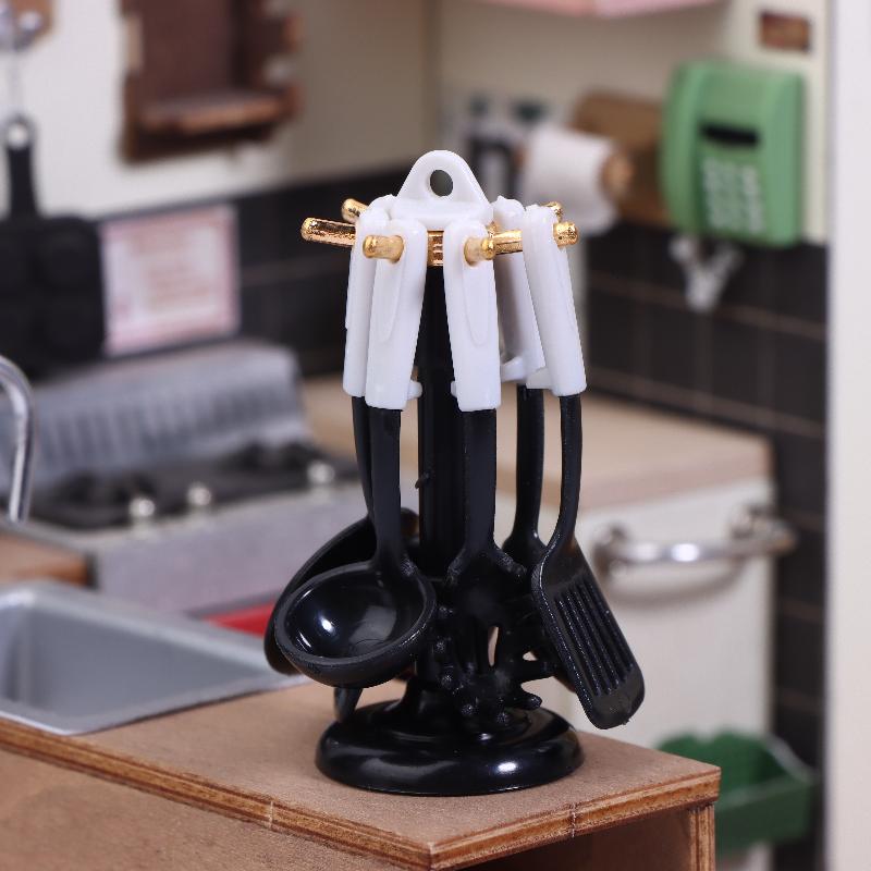 Casa de bonecas em miniatura a - Kitchen Utensils avaliação e preço