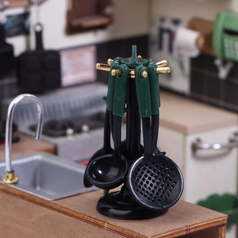 Casa de bonecas em miniatura a - Kitchen Utensils avaliação e preço