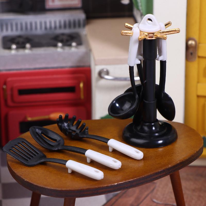 Casa de bonecas em miniatura a - Kitchen Utensils avaliação e preço