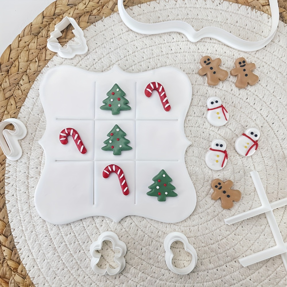 Conjunto de 6 Cortadores de Bi - Kitchen Baking Cookies avaliação e preço
