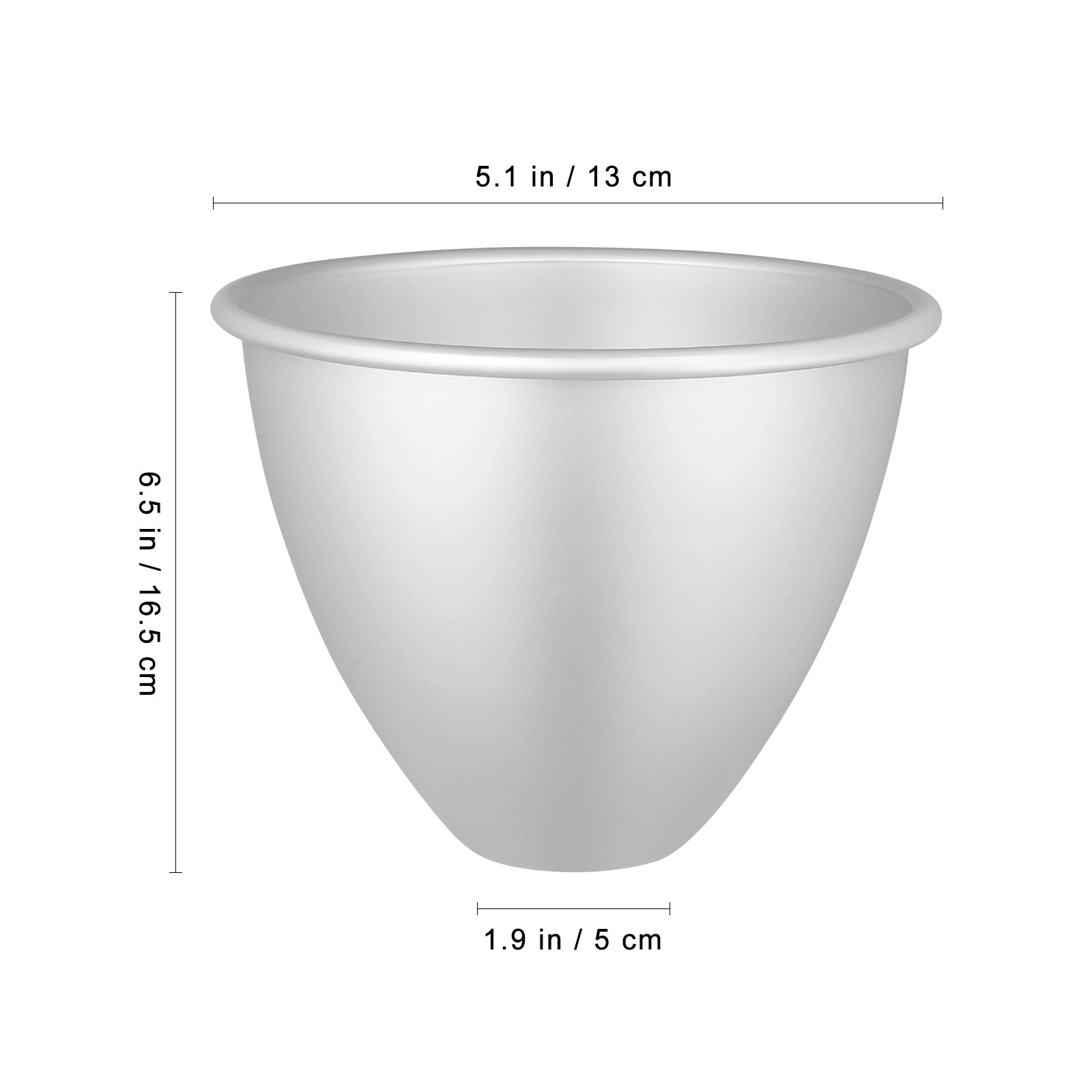 Forma de Bolo de 6 Polegadas e - Muffin Tin Nonstick avaliação e preço
