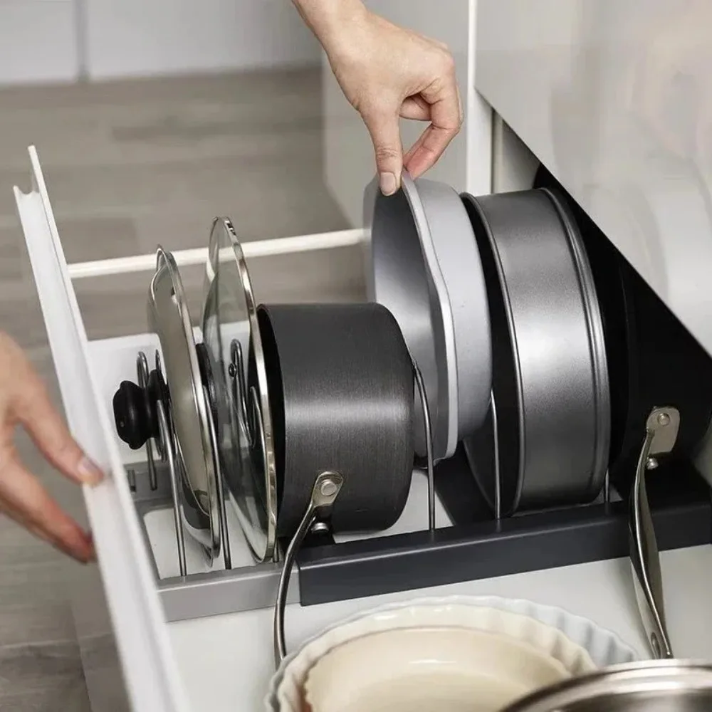 Organizador Expansível para Ta - Kitchen Baking Pan Organizer avaliação e preço