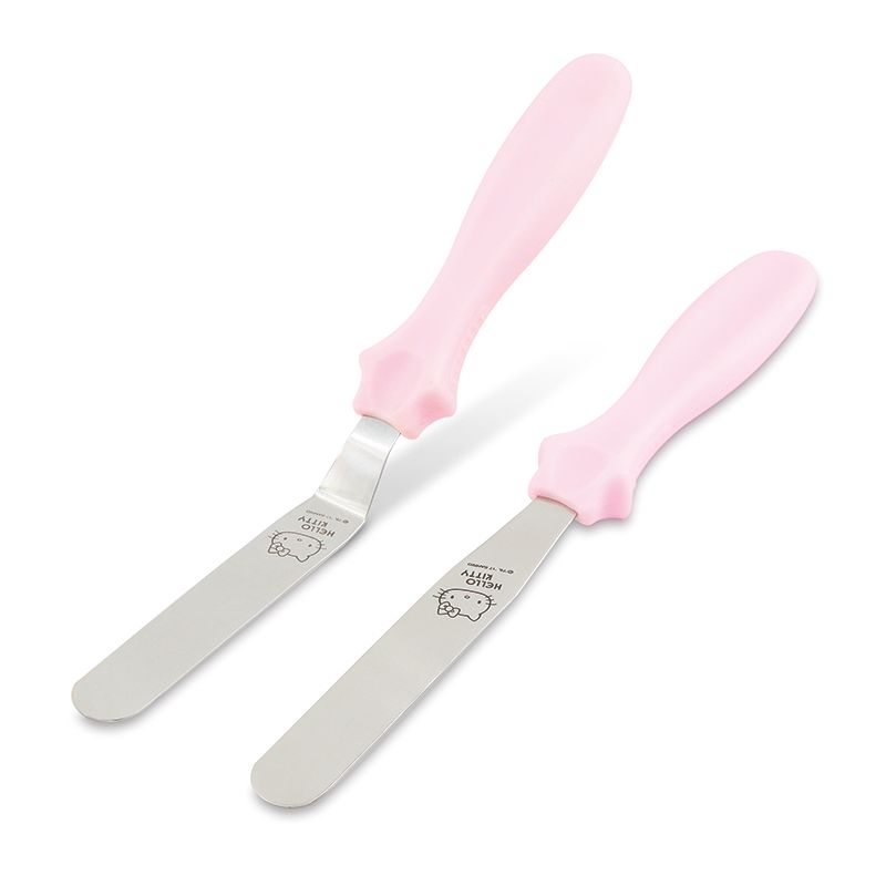 Espátula Angulada Hello Kitty  - Offset Spatula Set avaliação e preço