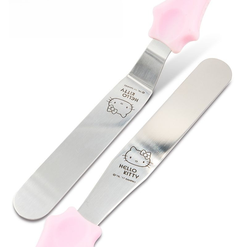 Espátula Angulada Hello Kitty  - Offset Spatula Set avaliação e preço