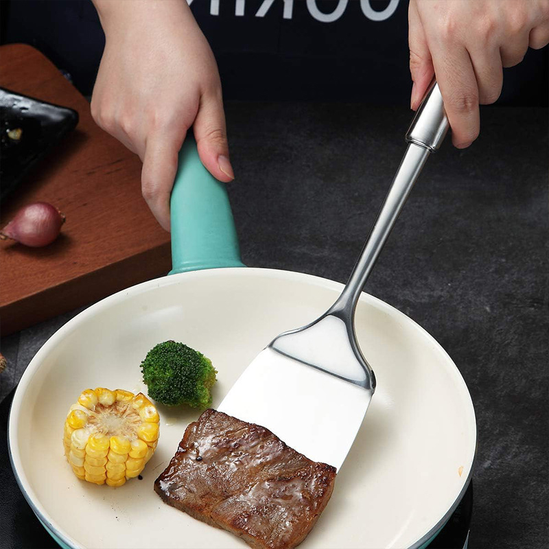 Espátula de Aço Inoxidável com - Offset Spatula Set avaliação e preço