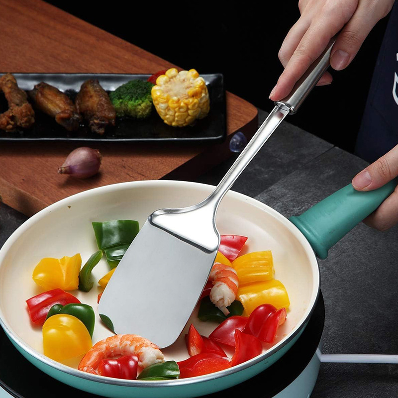 Espátula de Aço Inoxidável com - Offset Spatula Set avaliação e preço