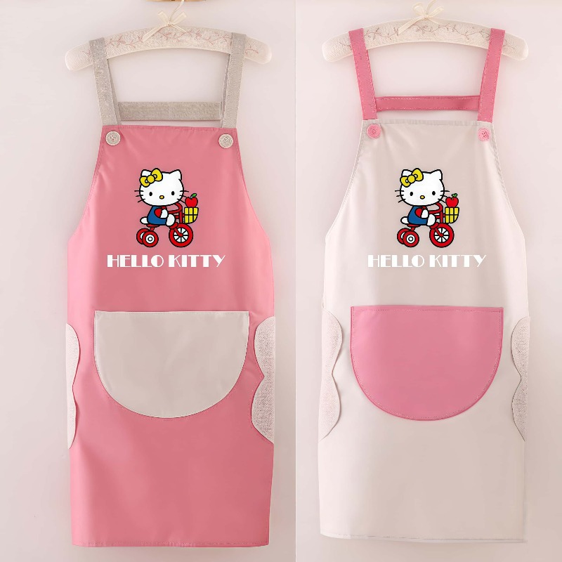 Novo avental de pvc à prova d' - Kitchen Baking Kit avaliação e preço
