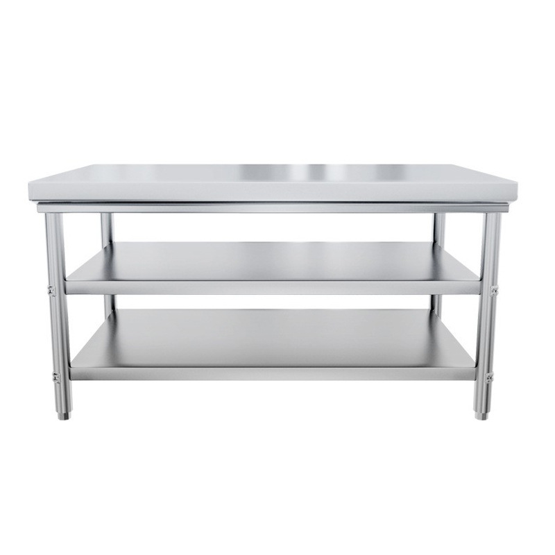 Bancada de trabalho em aço ino - Kitchen Baking Table avaliação e preço