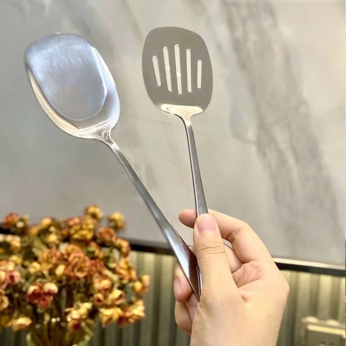 Espátula de Aço Inoxidável de  - Offset Spatula Set avaliação e preço