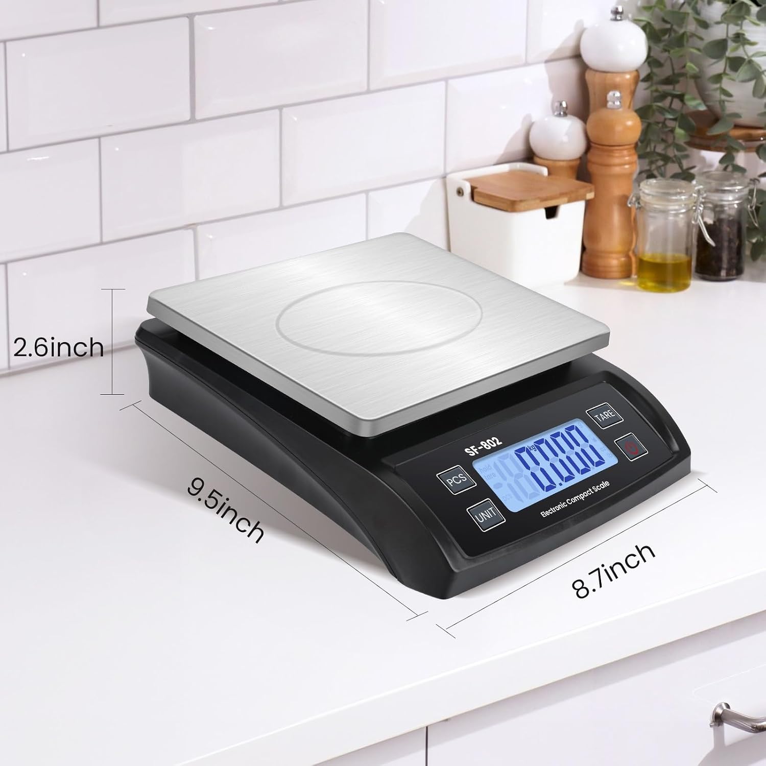 Balança Digital de Cozinha 202 - Kitchen Baking Scale avaliação e preço