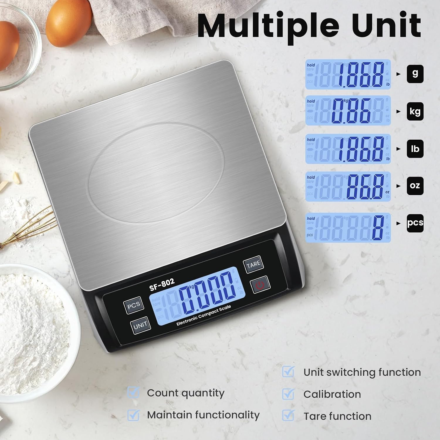 Balança Digital de Cozinha 202 - Kitchen Baking Scale avaliação e preço