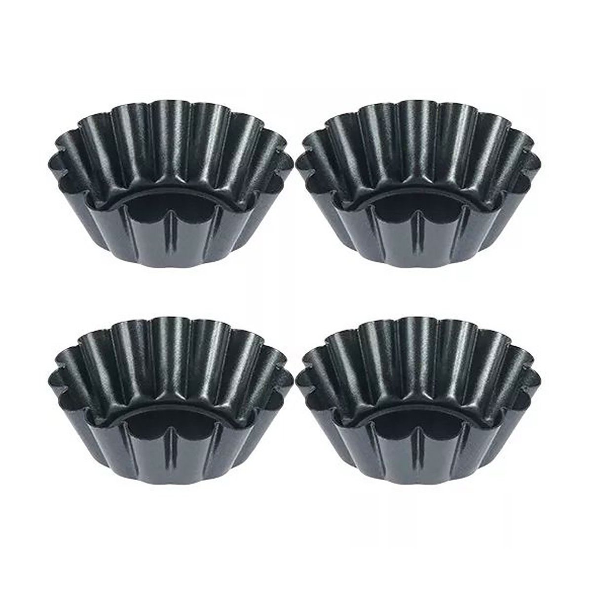 Conjunto de 4 Formas Redondas  - Muffin Tin Nonstick avaliação e preço