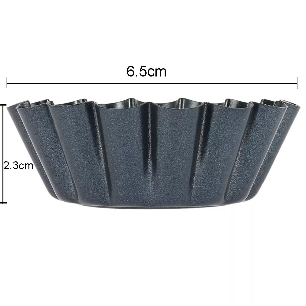 Conjunto de 4 Formas Redondas  - Muffin Tin Nonstick avaliação e preço