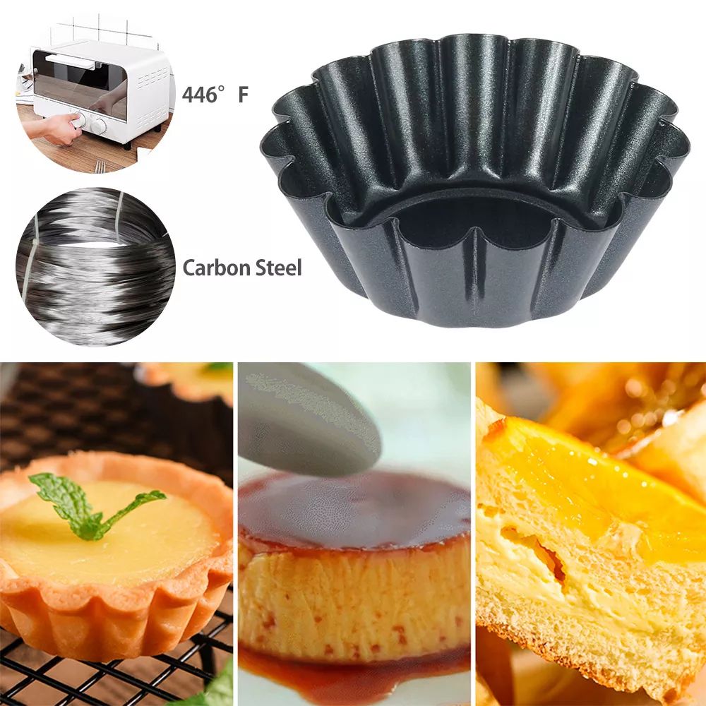 Conjunto de 4 Formas Redondas  - Muffin Tin Nonstick avaliação e preço