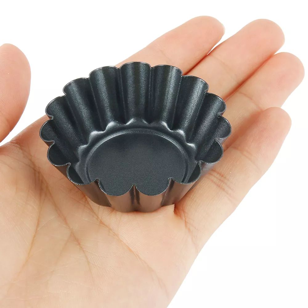 Conjunto de 4 Formas Redondas  - Muffin Tin Nonstick avaliação e preço