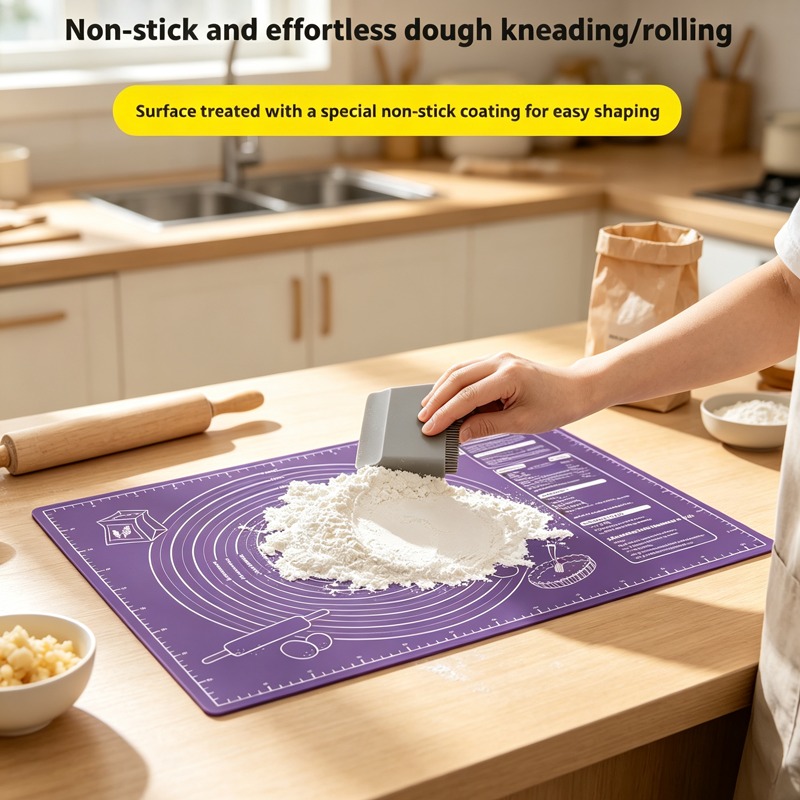 Tapete de Silicone Antiaderent - Kitchen Baking Counter avaliação e preço