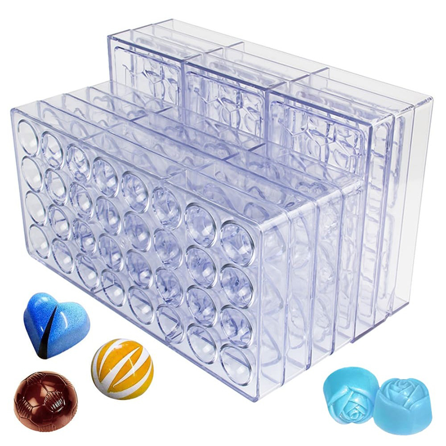 Molde de plástico para chocola - Kitchen Tools In Baking avaliação e preço