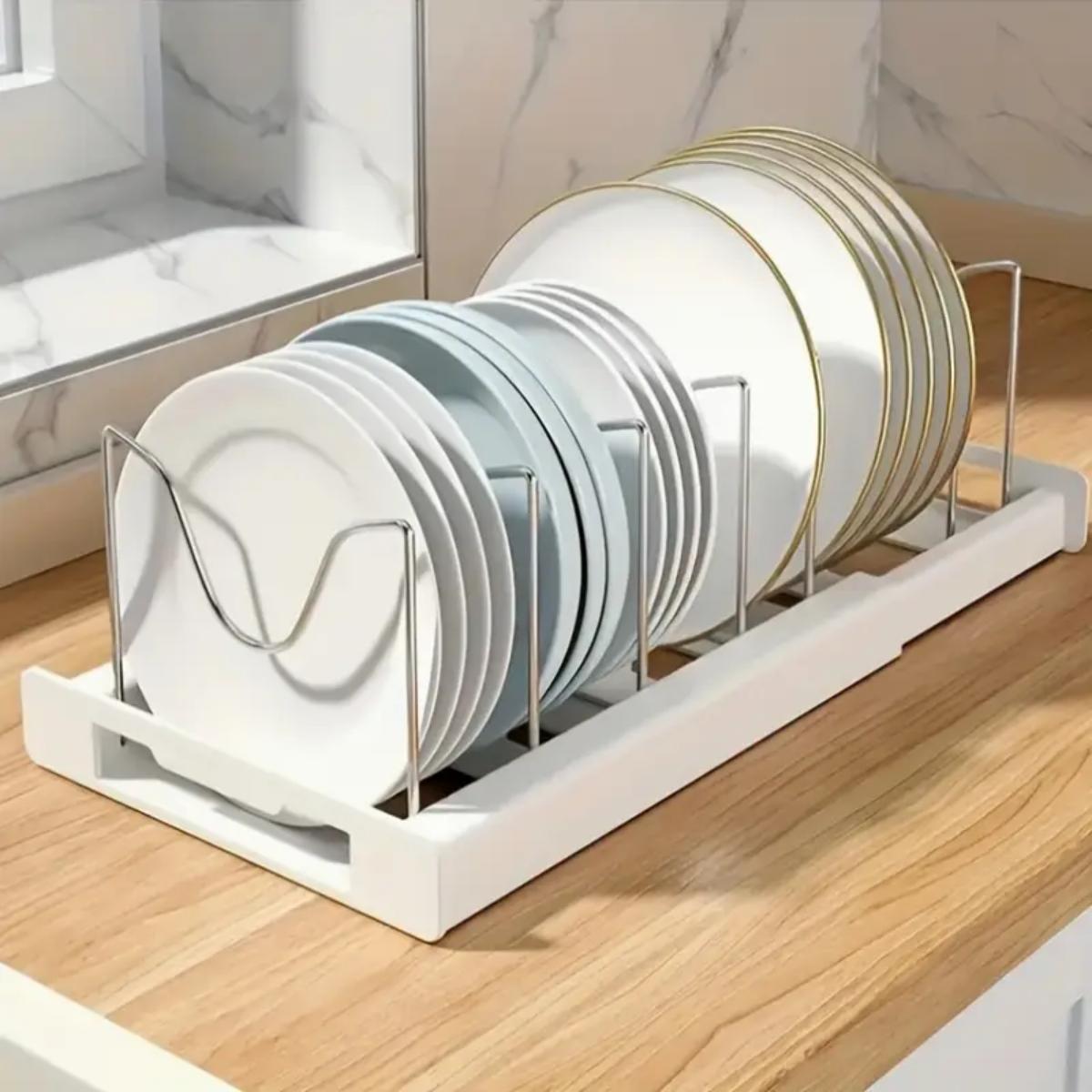 Organizador Expansível para Pa - Kitchen Baking Pan Organizer avaliação e preço