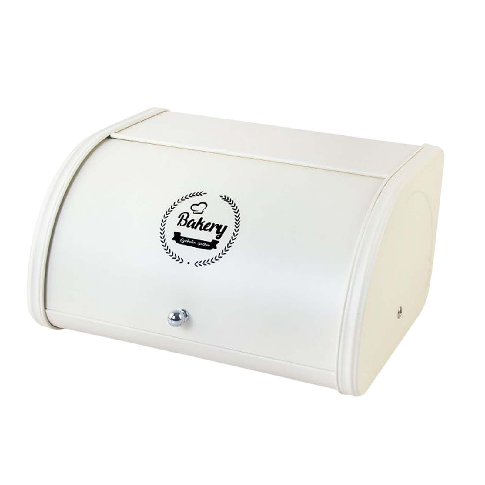 Caixa de Pão Metálica para Org - Kitchen Baking Counter avaliação e preço
